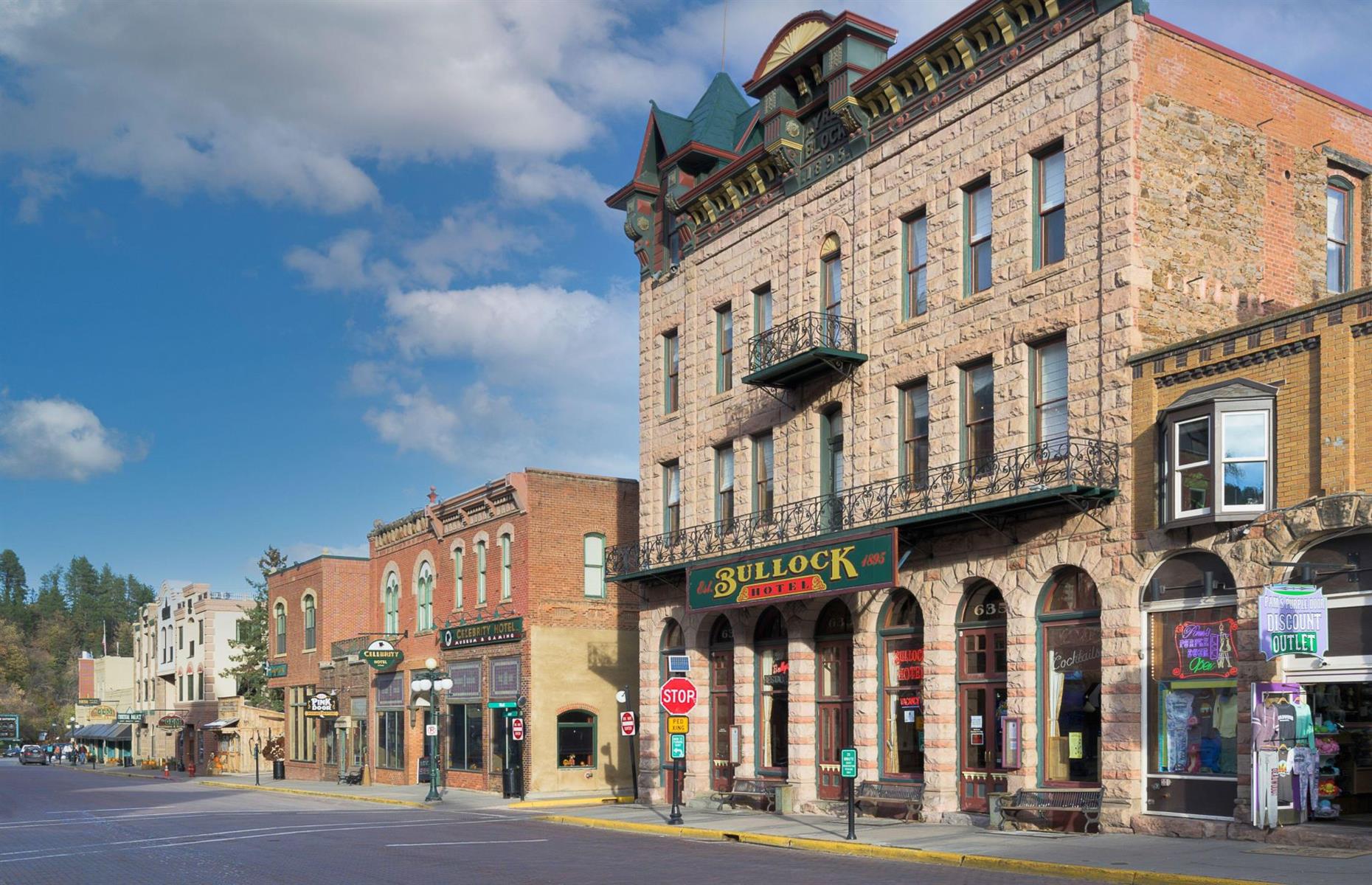 South Dakota: Historic Bullock Hotel, Deadwood